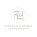 Natalie & Boris logo
